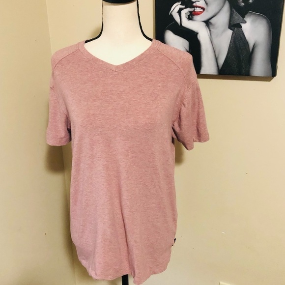 Kenneth Cole Rose Stretchy SOFT Tee - Picture 1 of 5